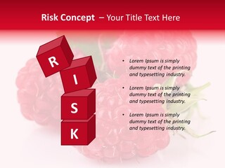 Composition Juicy Healthy Eating PowerPoint Template