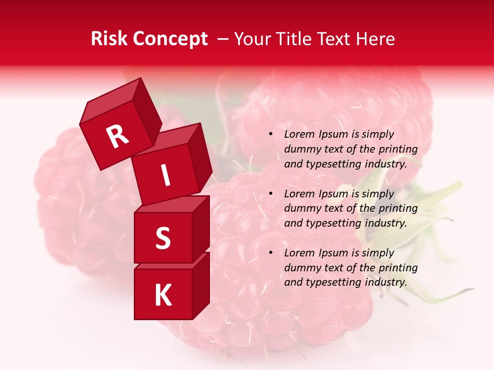 Composition Juicy Healthy Eating PowerPoint Template