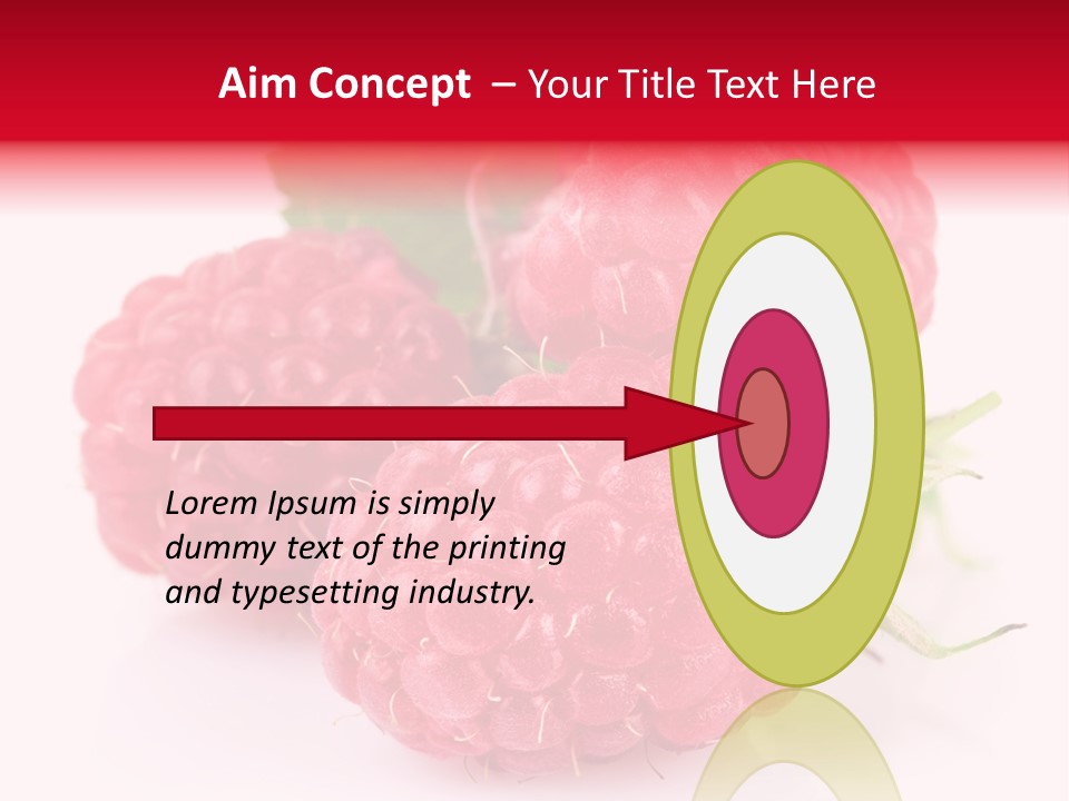 Composition Juicy Healthy Eating PowerPoint Template