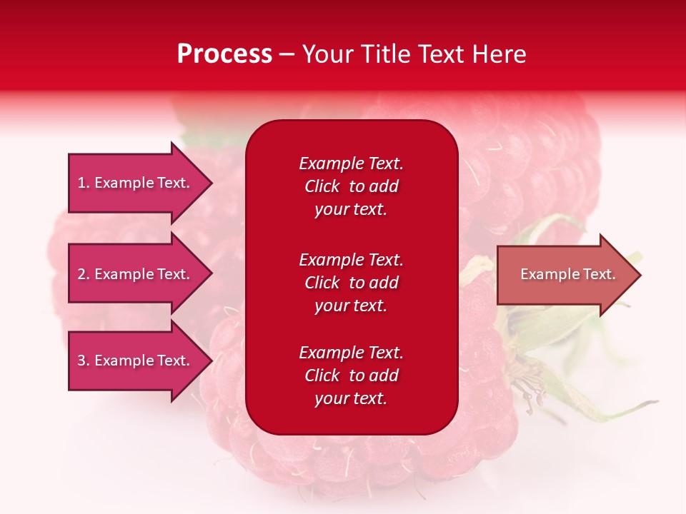 Composition Juicy Healthy Eating PowerPoint Template