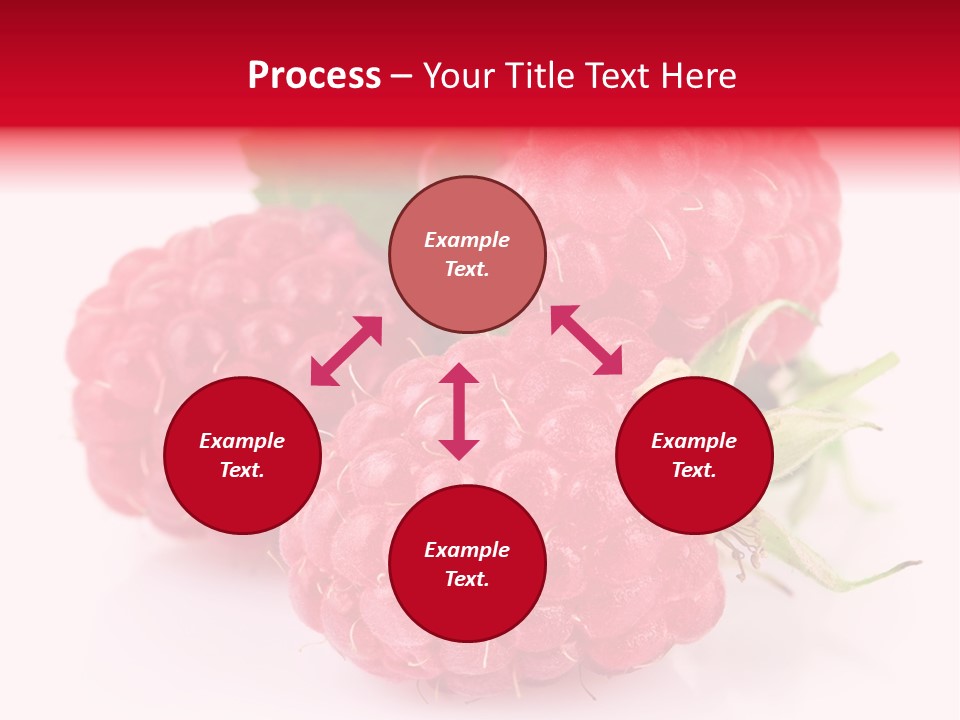 Composition Juicy Healthy Eating PowerPoint Template