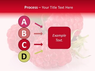 Composition Juicy Healthy Eating PowerPoint Template