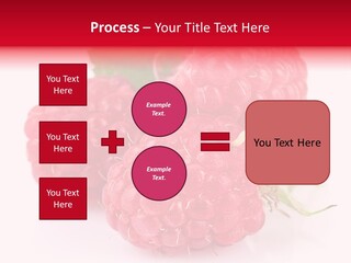 Composition Juicy Healthy Eating PowerPoint Template