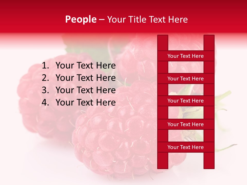 Composition Juicy Healthy Eating PowerPoint Template