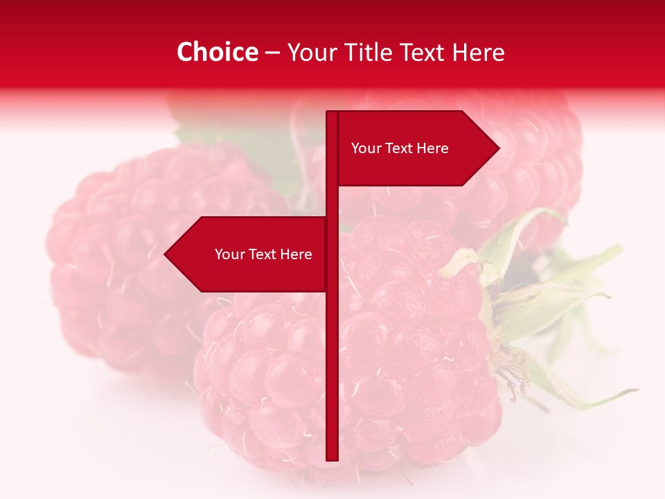 Composition Juicy Healthy Eating PowerPoint Template