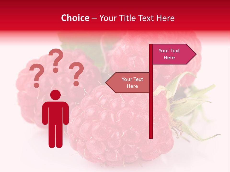 Composition Juicy Healthy Eating PowerPoint Template