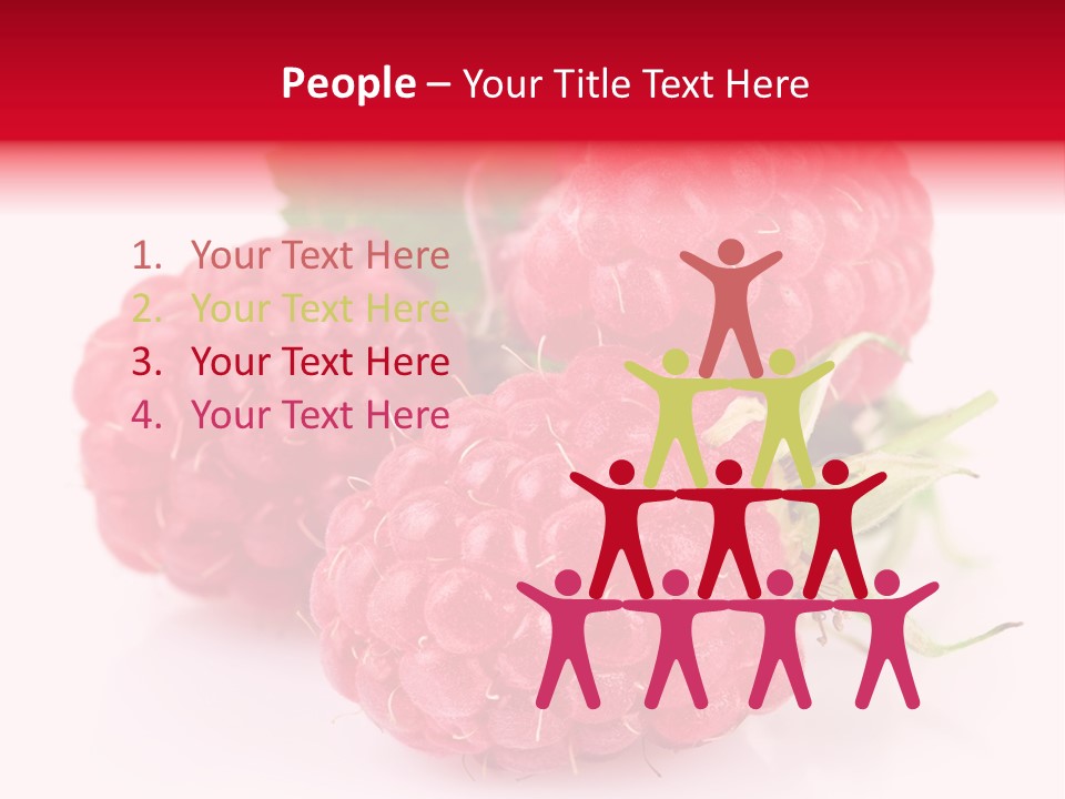 Composition Juicy Healthy Eating PowerPoint Template