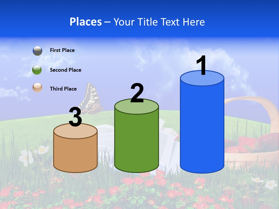 Food Produce Healthy PowerPoint Template