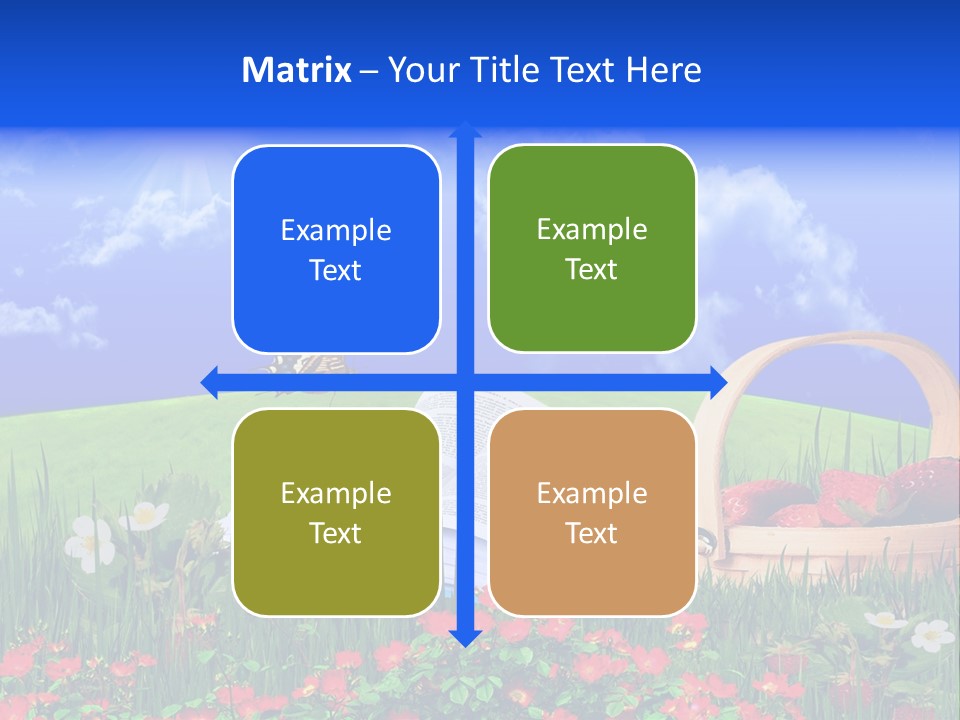 Food Produce Healthy PowerPoint Template