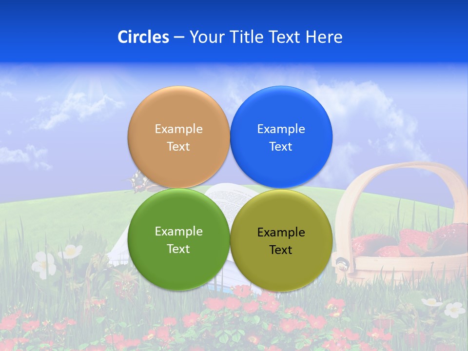 Food Produce Healthy PowerPoint Template