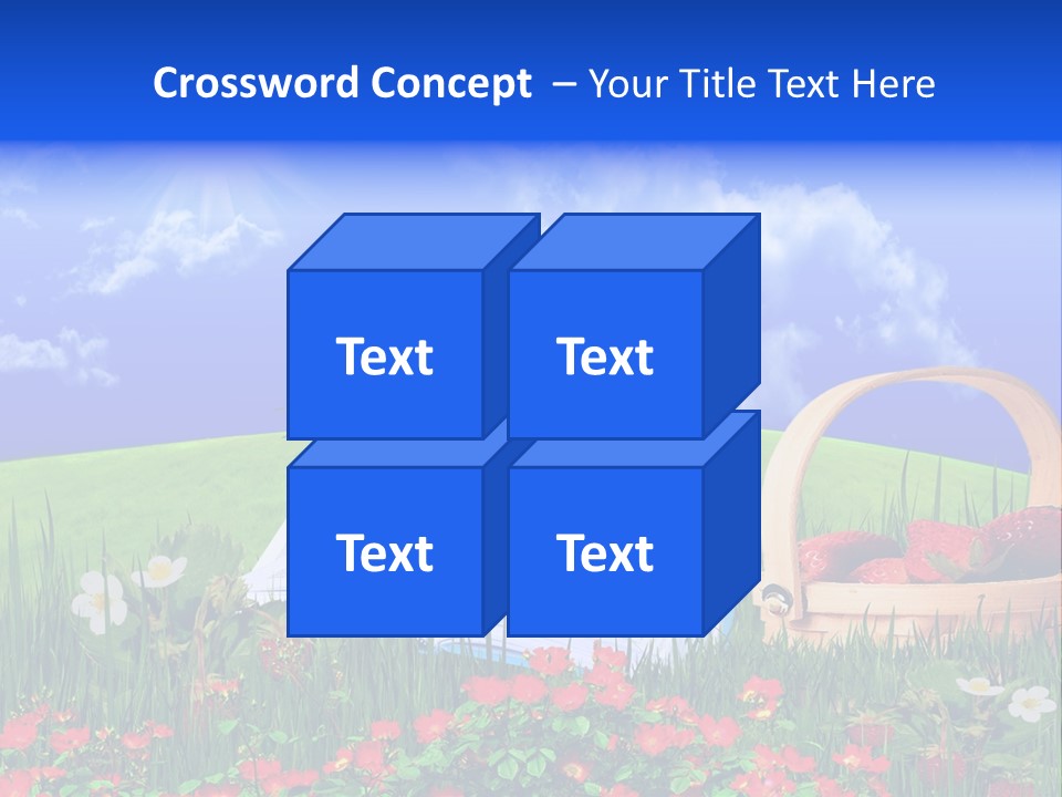 Food Produce Healthy PowerPoint Template