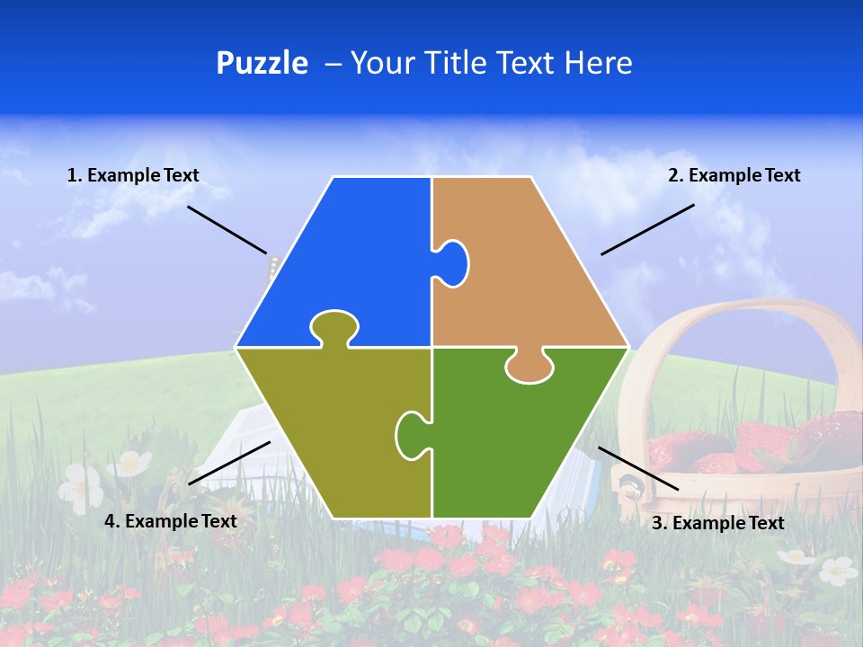 Food Produce Healthy PowerPoint Template