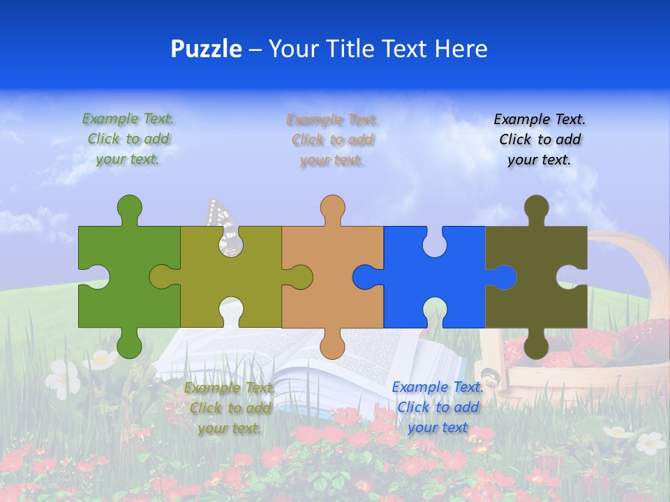 Food Produce Healthy PowerPoint Template