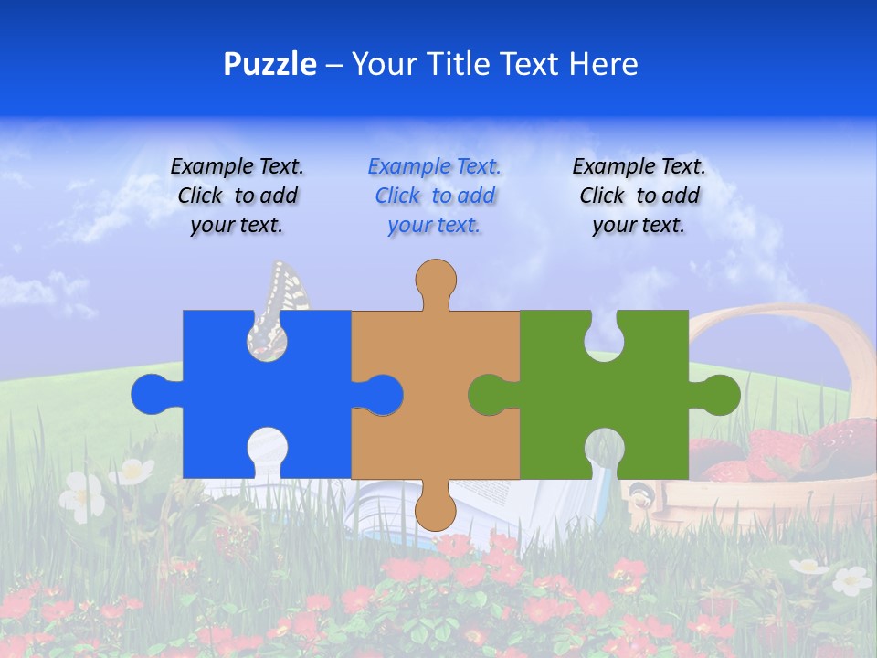 Food Produce Healthy PowerPoint Template