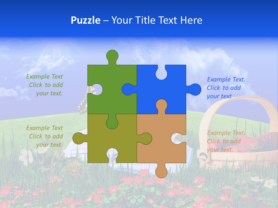 Food Produce Healthy PowerPoint Template