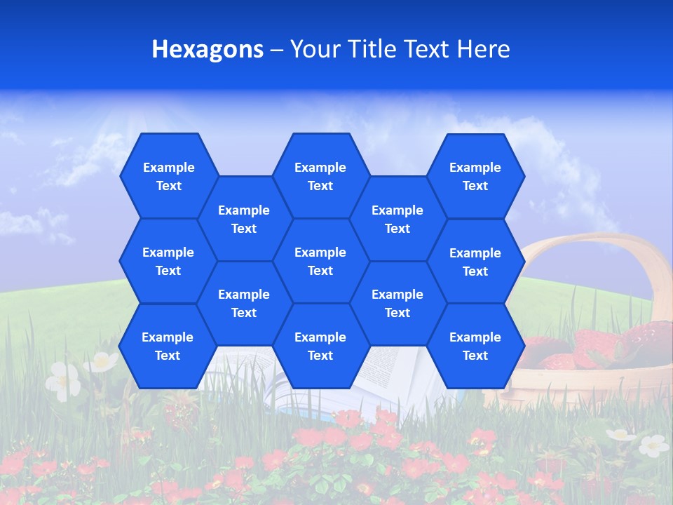 Food Produce Healthy PowerPoint Template