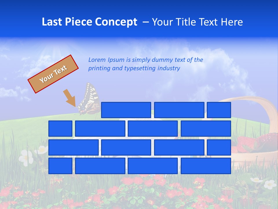 Food Produce Healthy PowerPoint Template