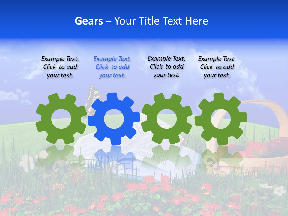 Food Produce Healthy PowerPoint Template