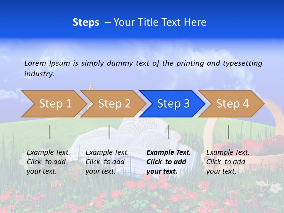 Food Produce Healthy PowerPoint Template