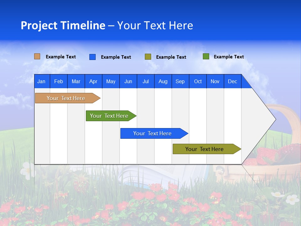 Food Produce Healthy PowerPoint Template