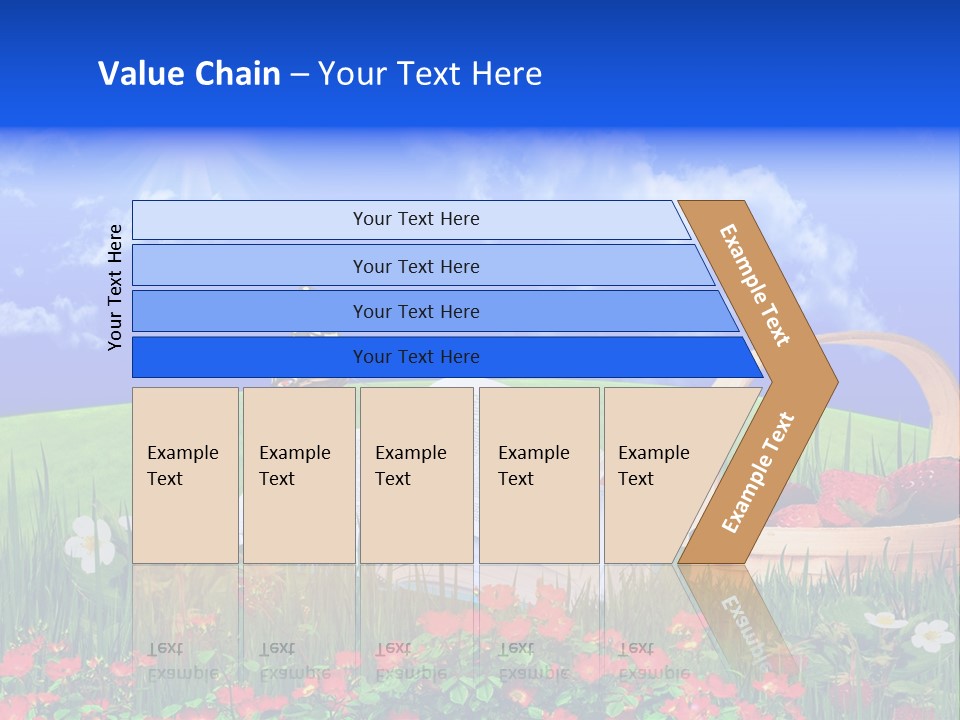 Food Produce Healthy PowerPoint Template