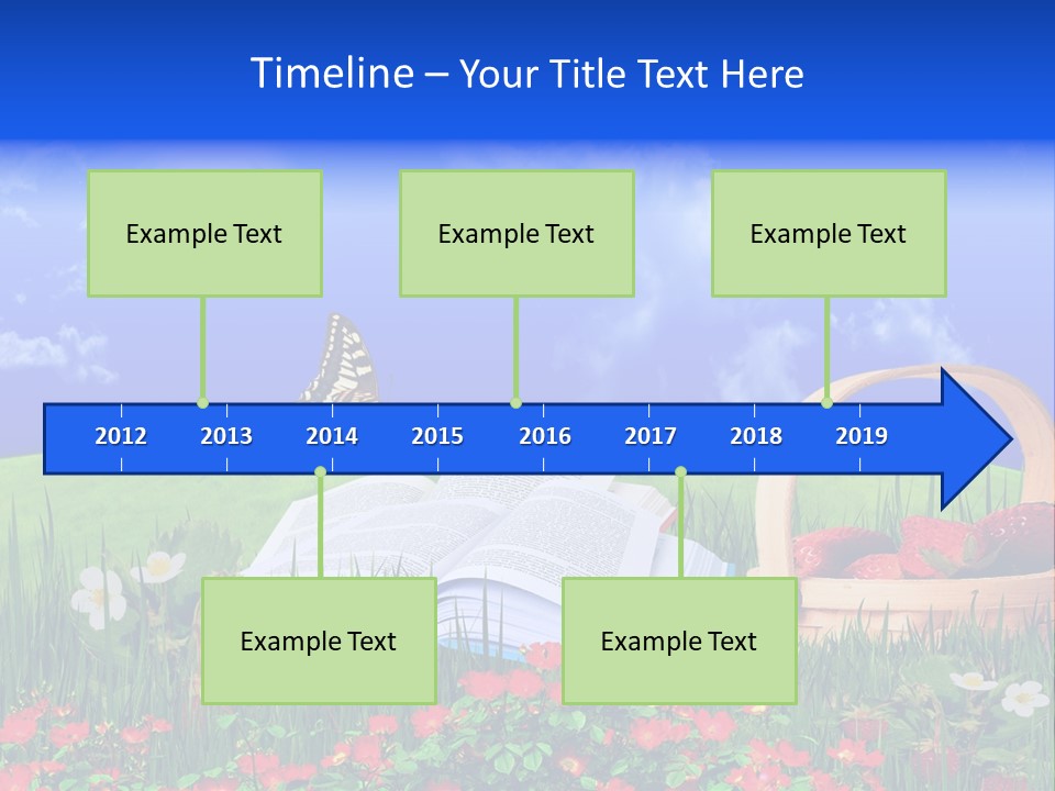 Food Produce Healthy PowerPoint Template