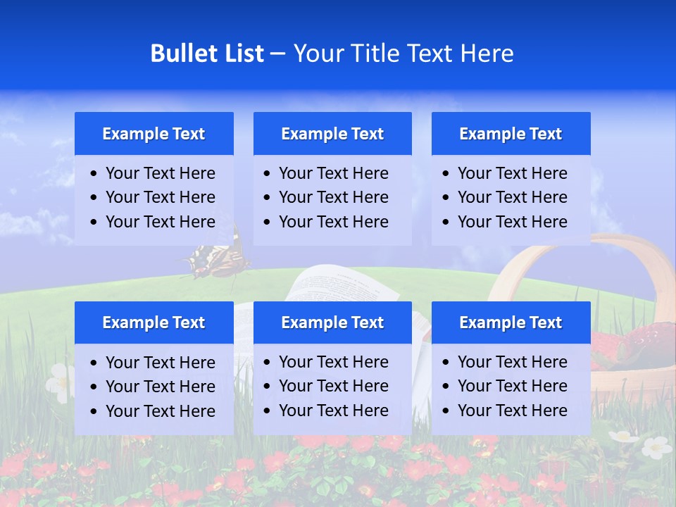 Food Produce Healthy PowerPoint Template