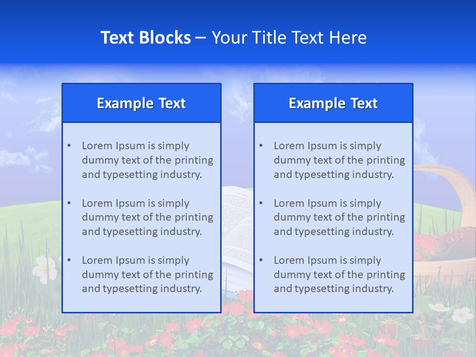 Food Produce Healthy PowerPoint Template