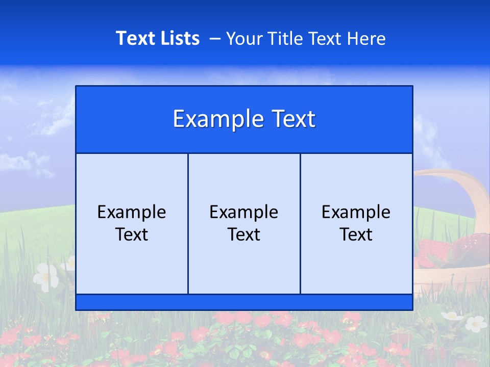 Food Produce Healthy PowerPoint Template