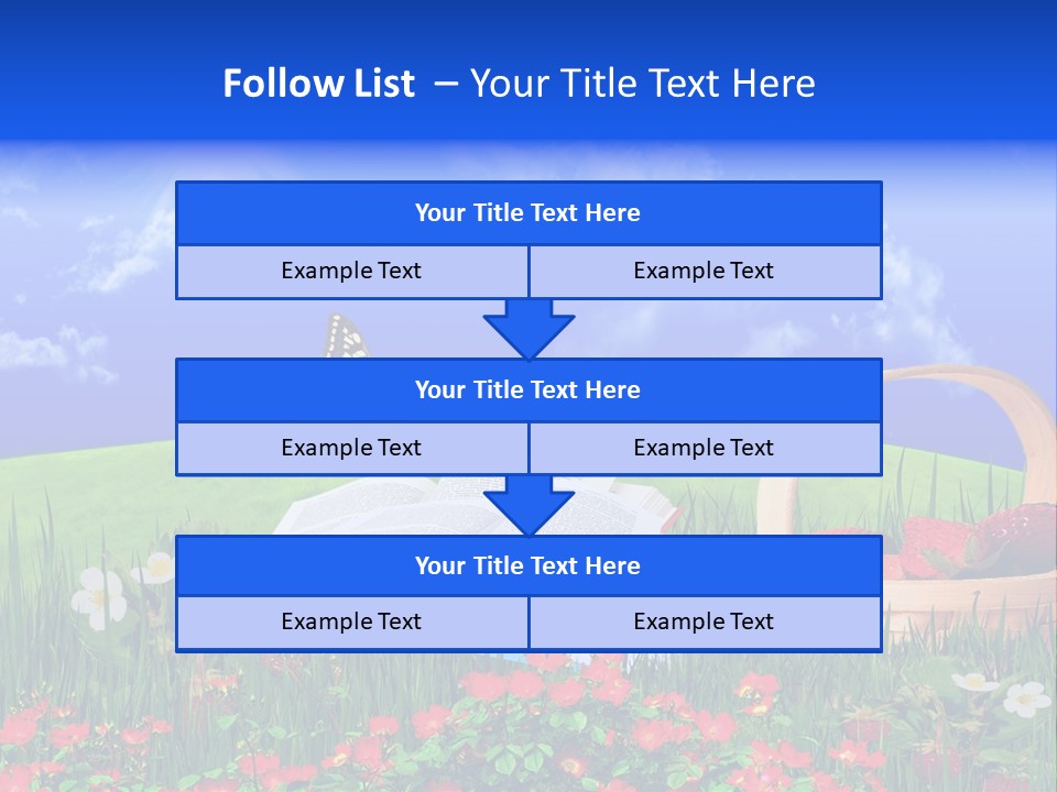 Food Produce Healthy PowerPoint Template