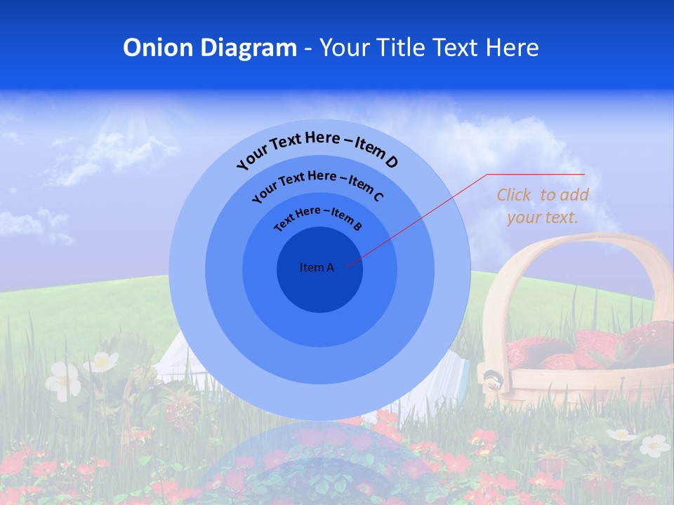 Food Produce Healthy PowerPoint Template