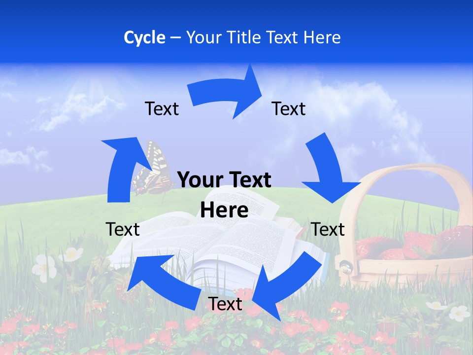 Food Produce Healthy PowerPoint Template