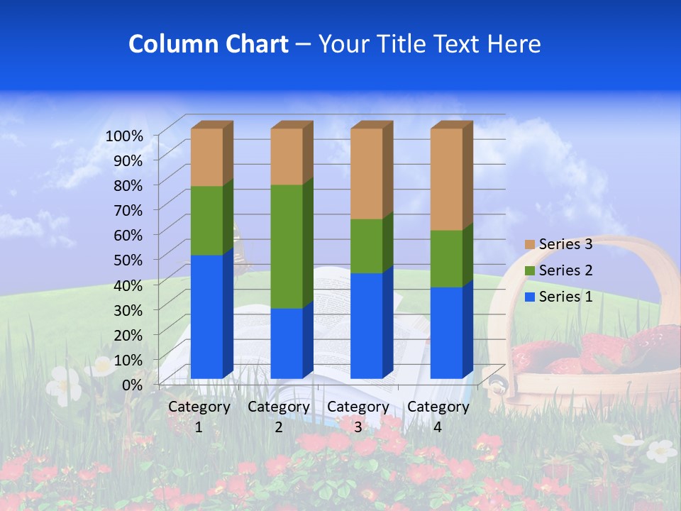 Food Produce Healthy PowerPoint Template