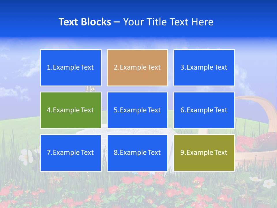 Food Produce Healthy PowerPoint Template