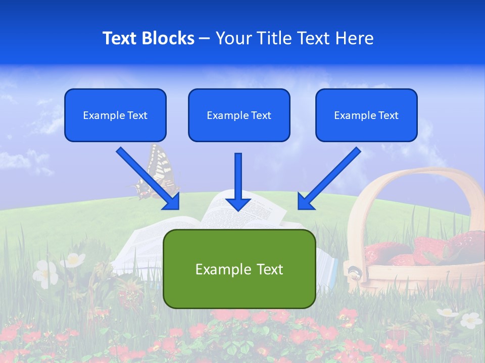 Food Produce Healthy PowerPoint Template