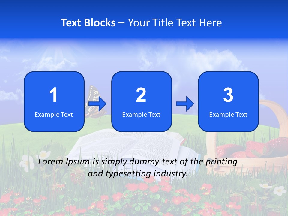Food Produce Healthy PowerPoint Template