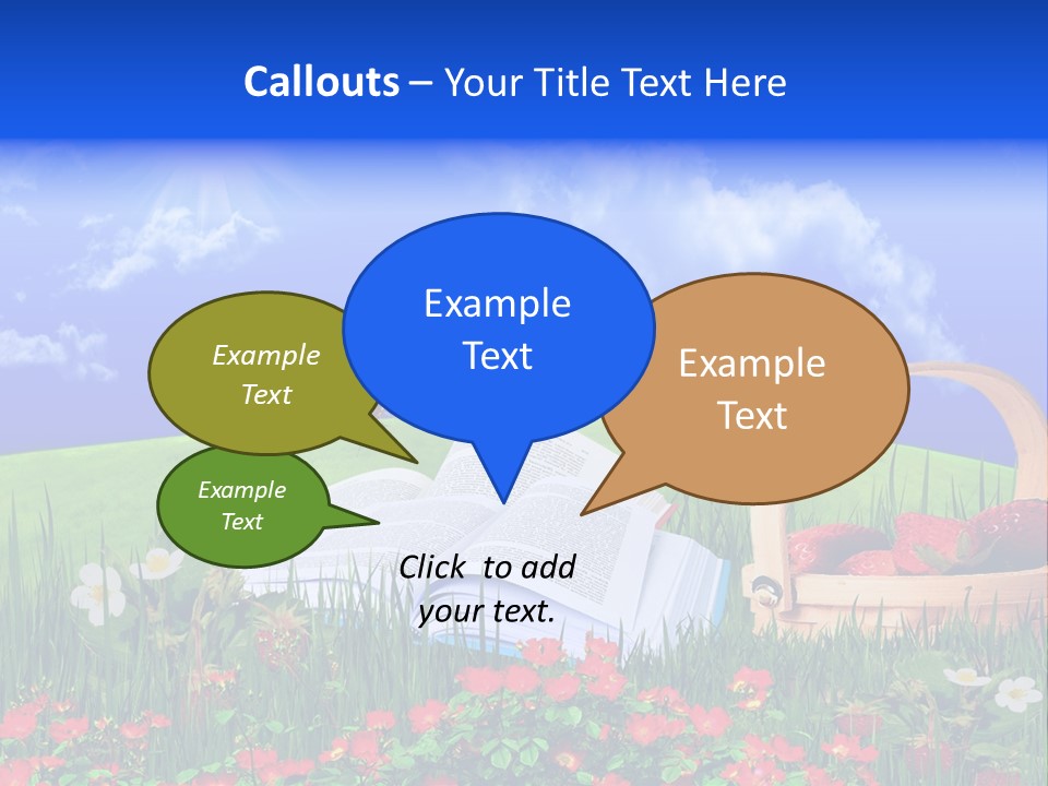 Food Produce Healthy PowerPoint Template