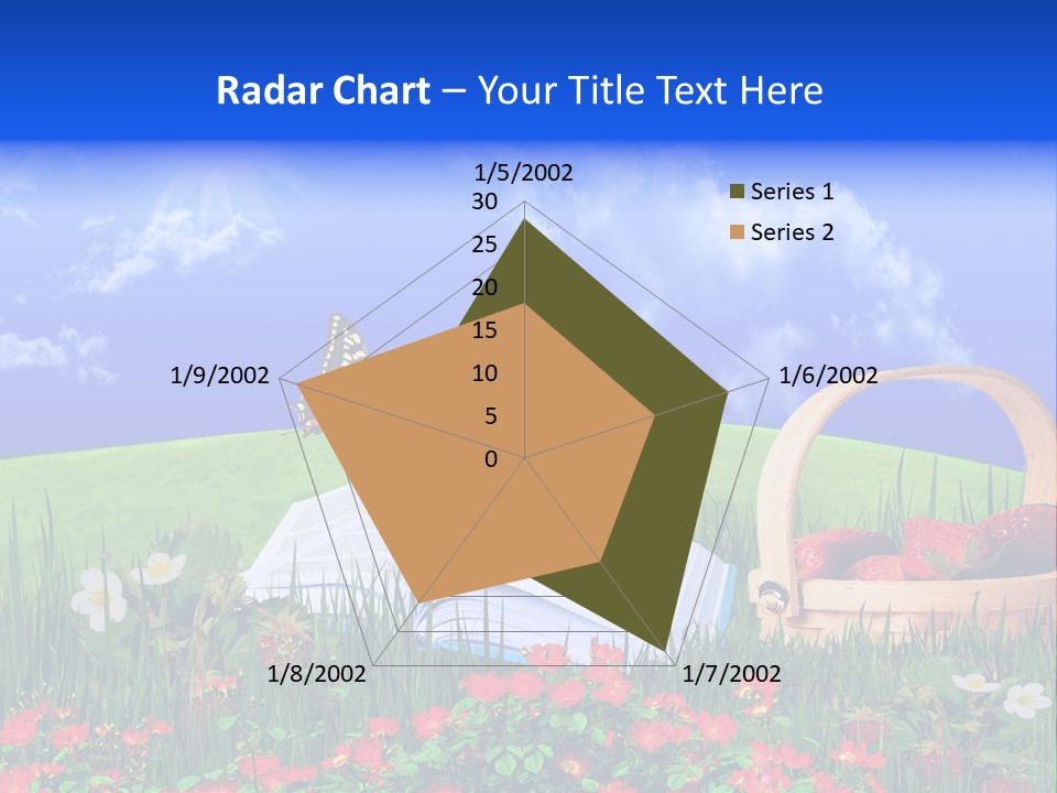 Food Produce Healthy PowerPoint Template