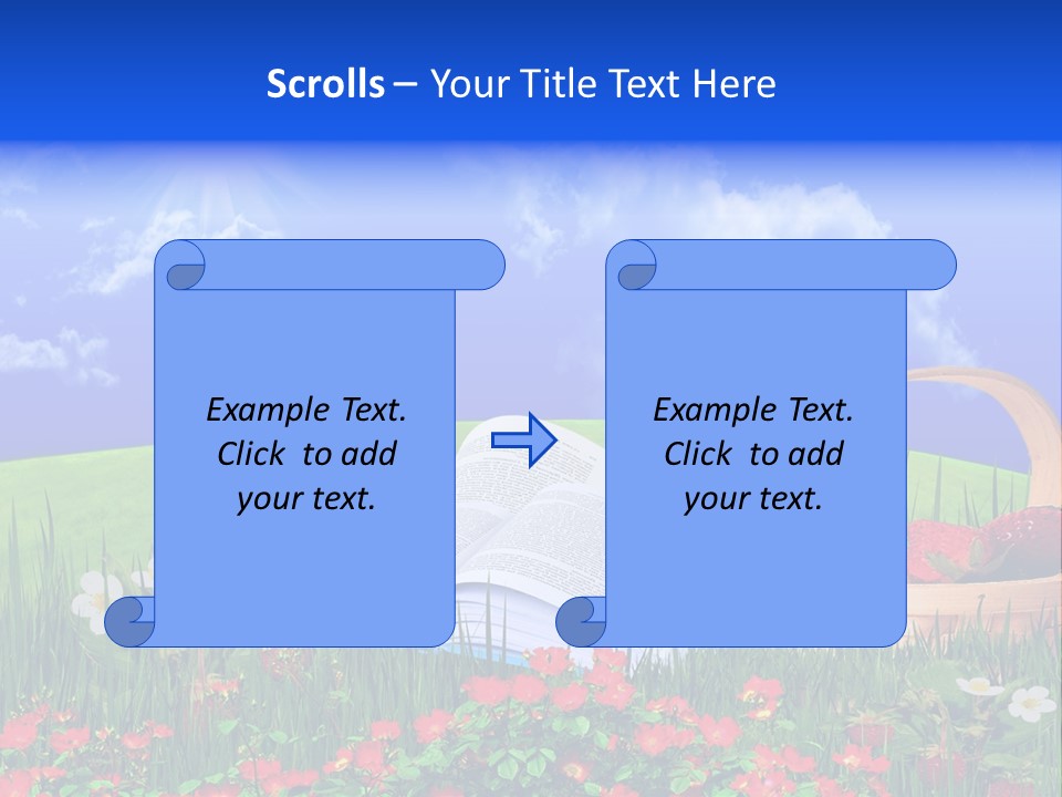 Food Produce Healthy PowerPoint Template