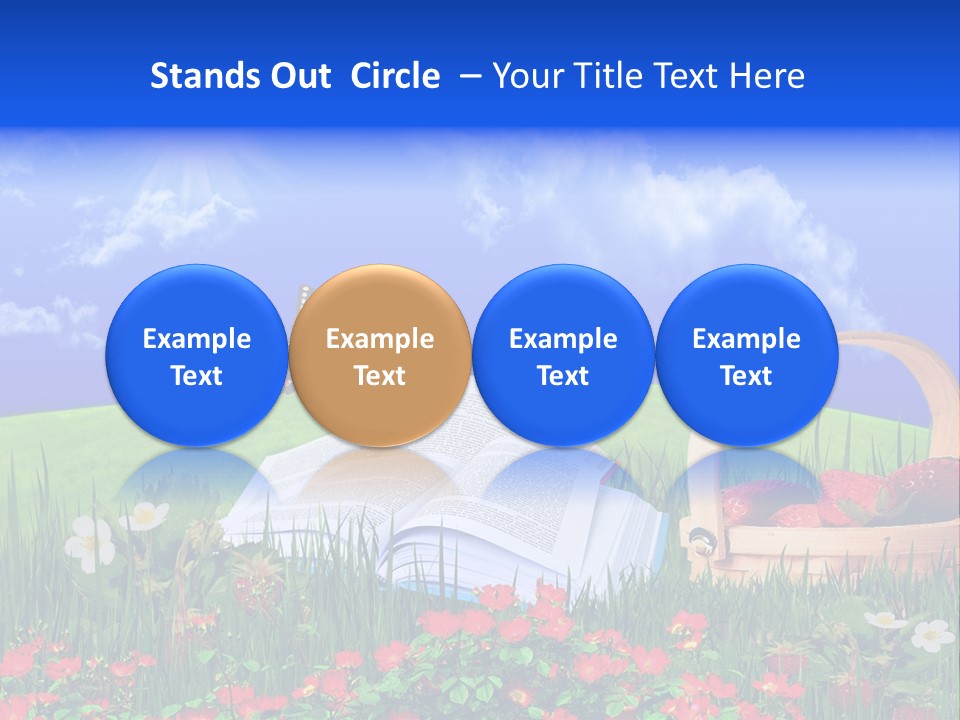 Food Produce Healthy PowerPoint Template