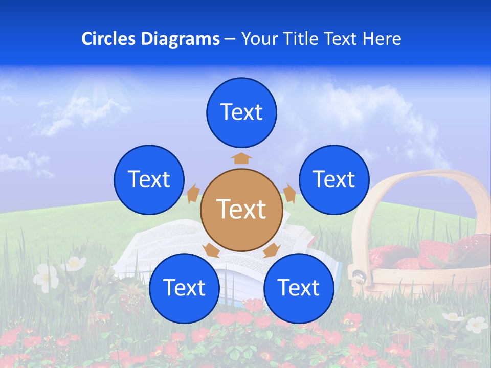 Food Produce Healthy PowerPoint Template