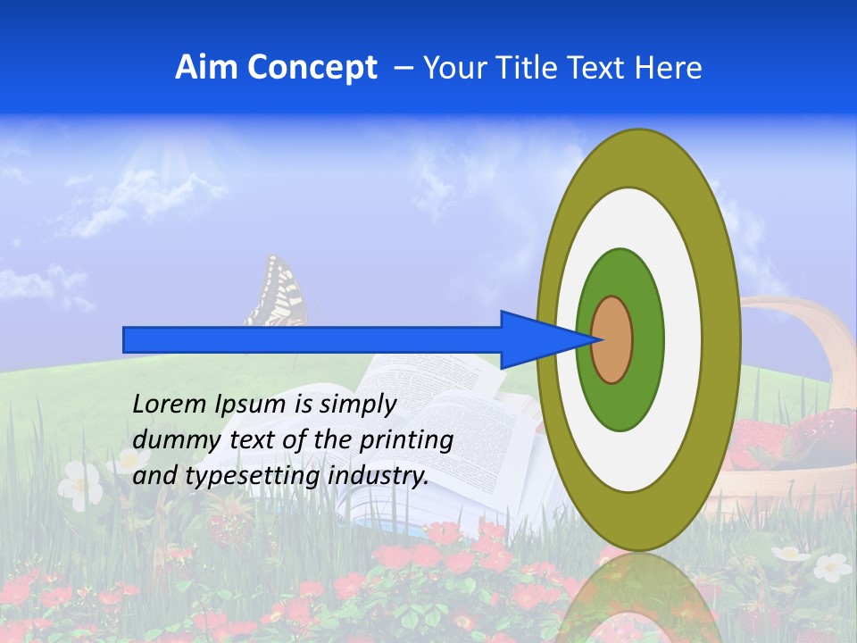 Food Produce Healthy PowerPoint Template