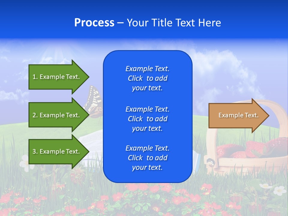 Food Produce Healthy PowerPoint Template
