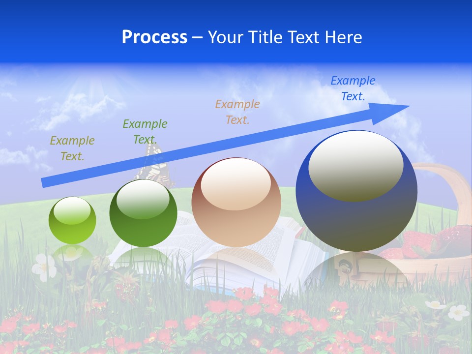 Food Produce Healthy PowerPoint Template