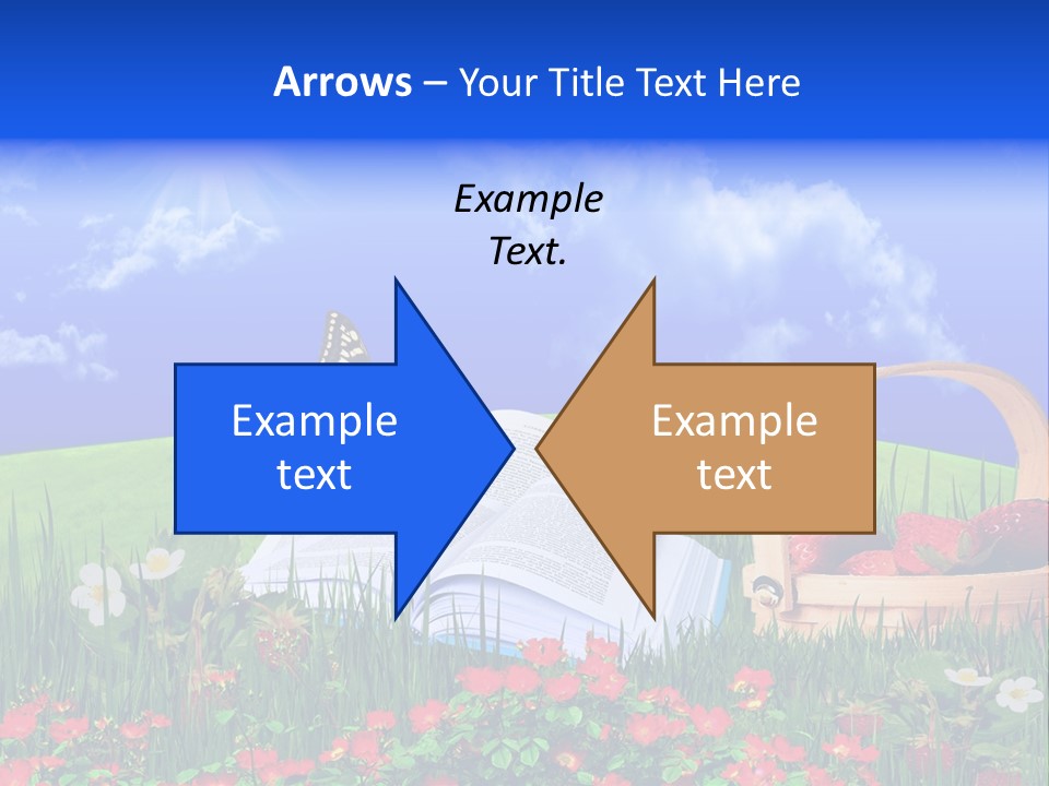 Food Produce Healthy PowerPoint Template