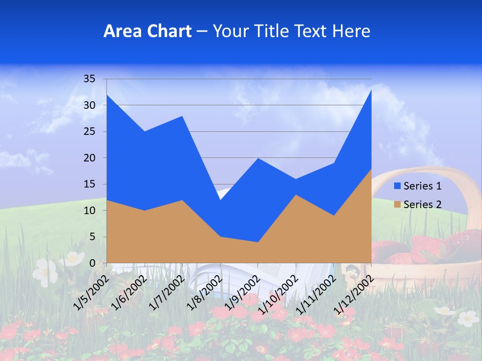 Food Produce Healthy PowerPoint Template