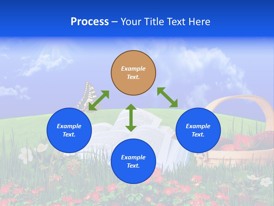 Food Produce Healthy PowerPoint Template