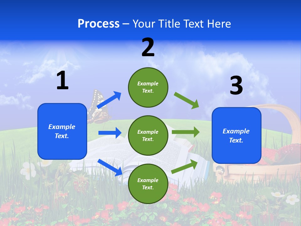 Food Produce Healthy PowerPoint Template