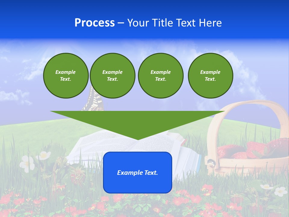 Food Produce Healthy PowerPoint Template