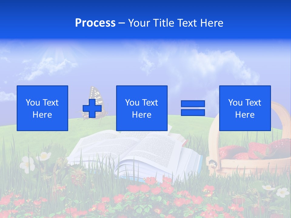 Food Produce Healthy PowerPoint Template